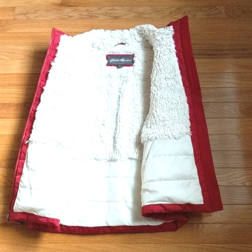 Eddie Bauer Insulated Vest. - Picture 5 of 6
